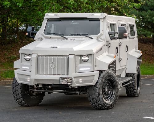 Condor®  
Armored Luxury Tactical SUV | Condor