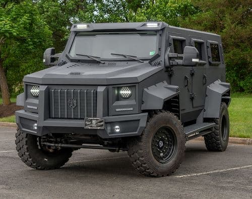 Condor®  
Armored Luxury Tactical SUV | Condor