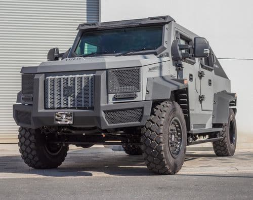 Condor-T®  
Armored Luxury Tactical Truck | Condor